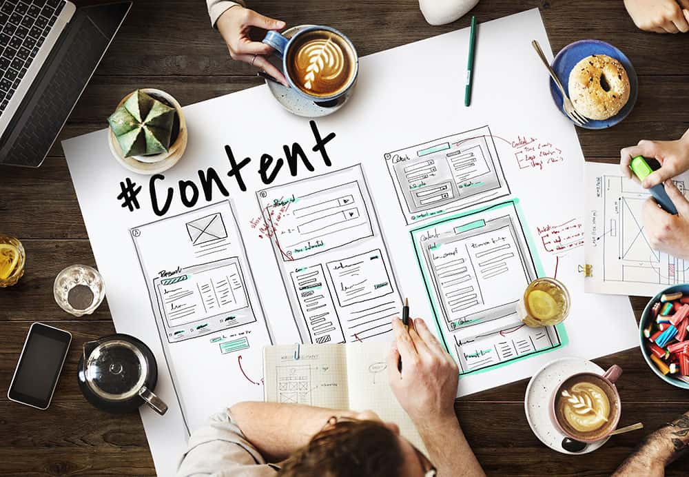 content seo web 2