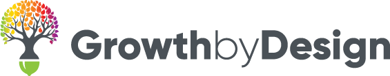 GrowthByDesign Logo Landscape