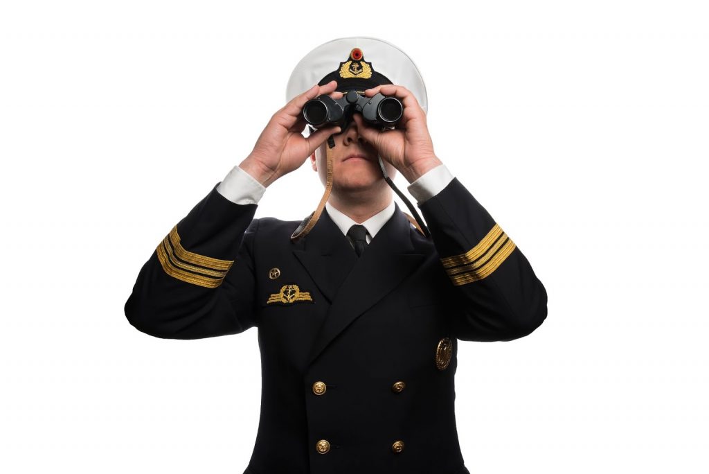 sailor searching