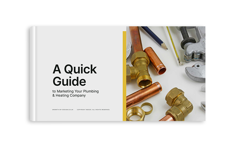 print and digital marketing for plumbers - guide