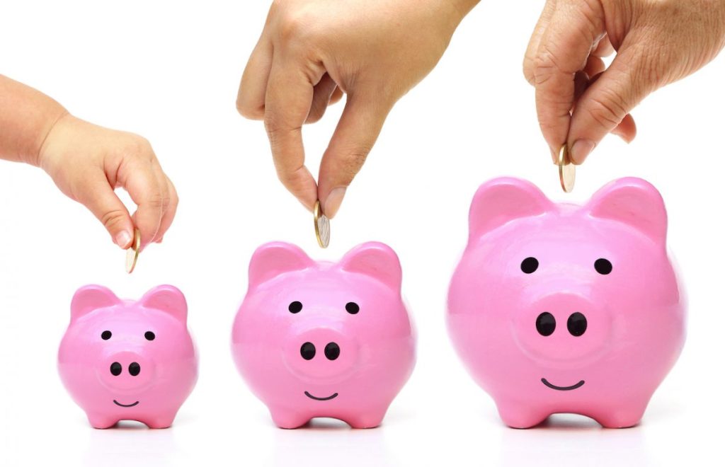 sussex online marketing services | Putting money in a piggy bank