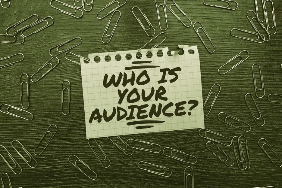 how to create a digital marketing strategy - Who is your audience