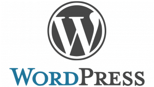 WordPress Logo - we are a specialist wordpress web design agency