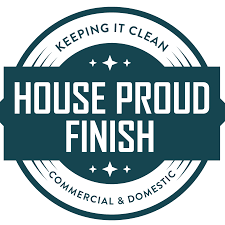 House Proud Finish logo
