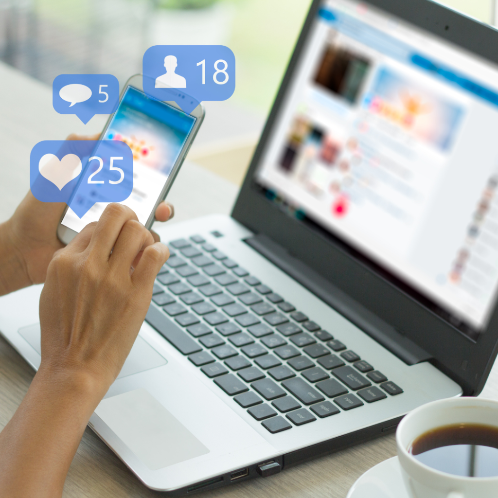 What goes into a good social media plan for a small business |