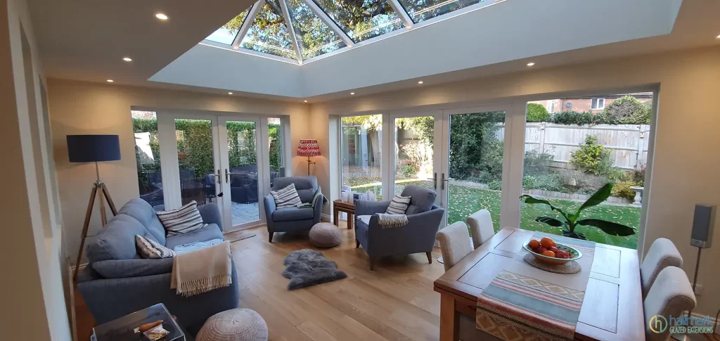 Facebook Ads agency Hallmark conservatories case study