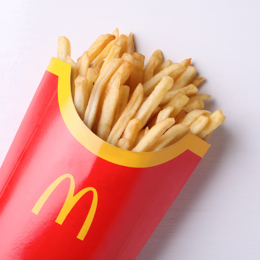 Multisensory marketing | mcdonalds fries