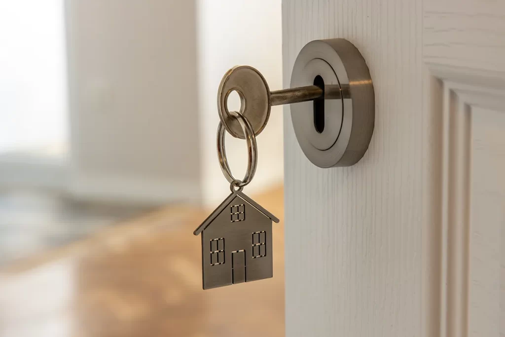 Mortgage Saving Experts sussex digital marketing agency case study - door with house key