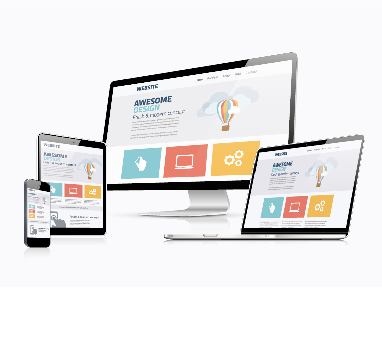 What does a web design agency do | devices with a website
