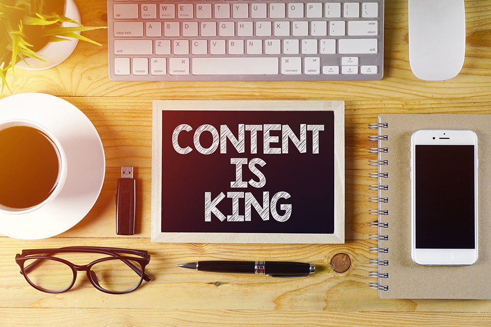 What does a web design agency do | content is king 