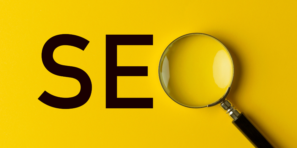 top 5 digital marketing services | SEO word in yellow