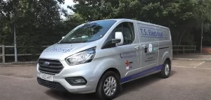 TS Electrical branded livery digital marketing services case study