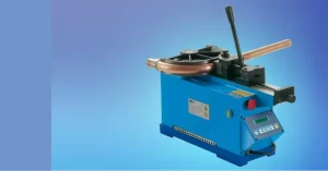 Tubela tube bending machine on blue background featured image