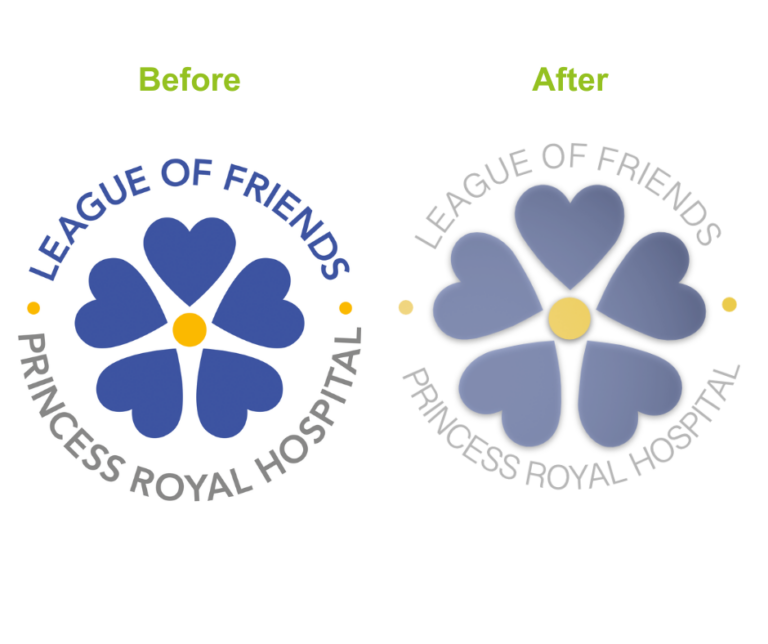 League of Friends new logo
