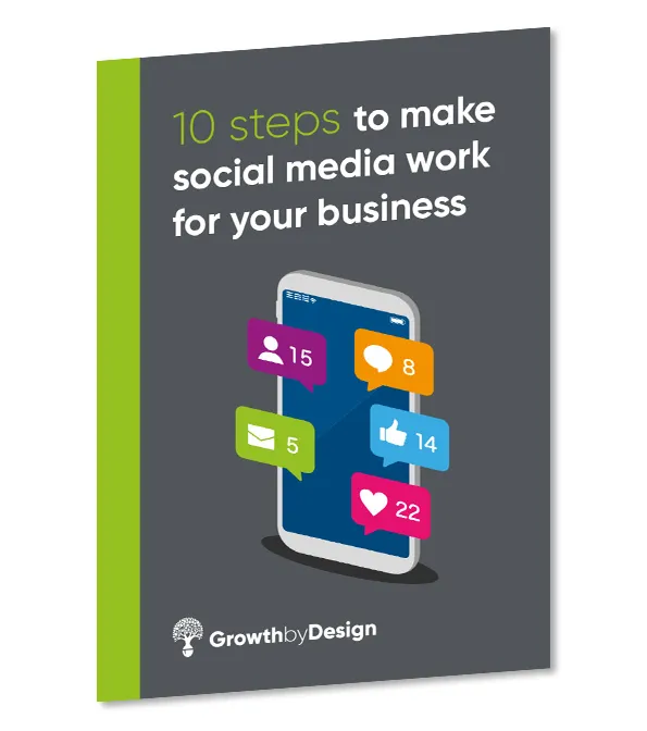 10 steps to making your social media work for your business guide