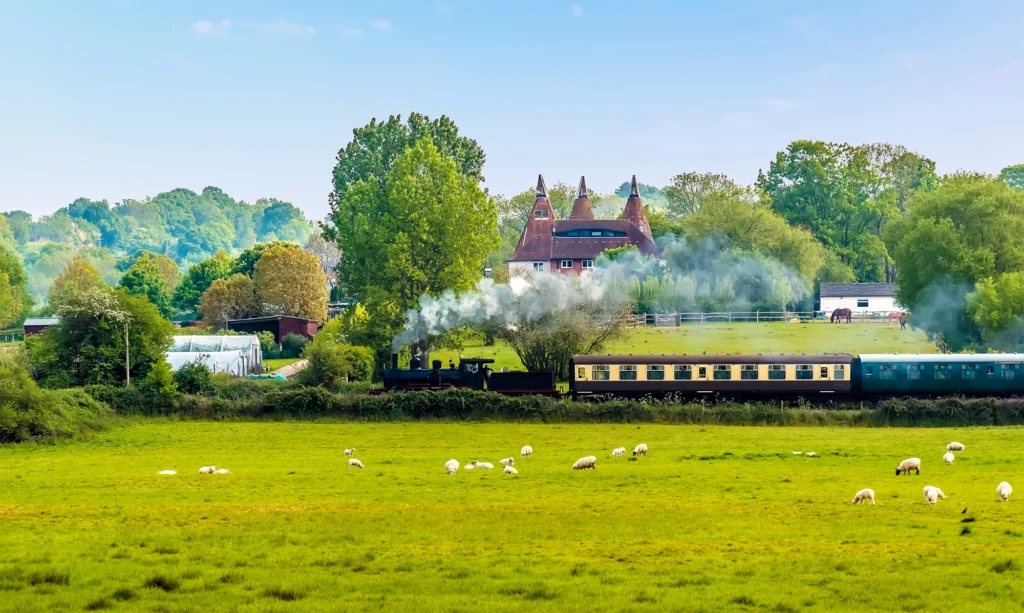 Kent and East Sussex railway - digital marketing agency East Sussex