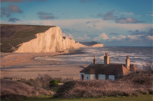 website design Eastbourne coastguard cottages