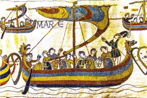 Bayeaux tapestry Hastings 1066 - digital marketing hastings