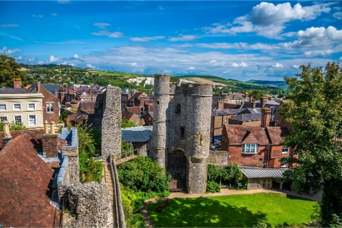 Lewes castle web design agency Sussex