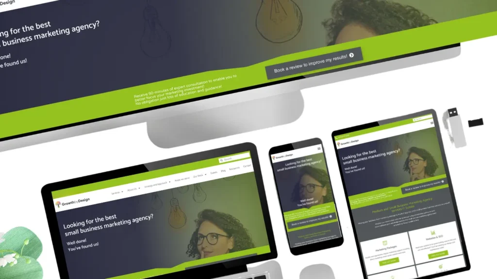 Guide to achieving business success with responsive web design