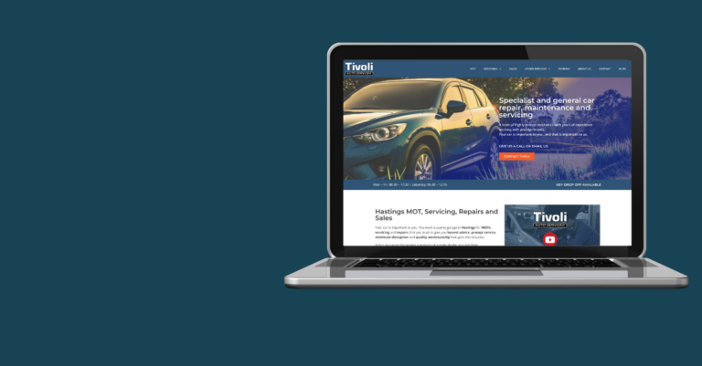 Tivoli garage new website