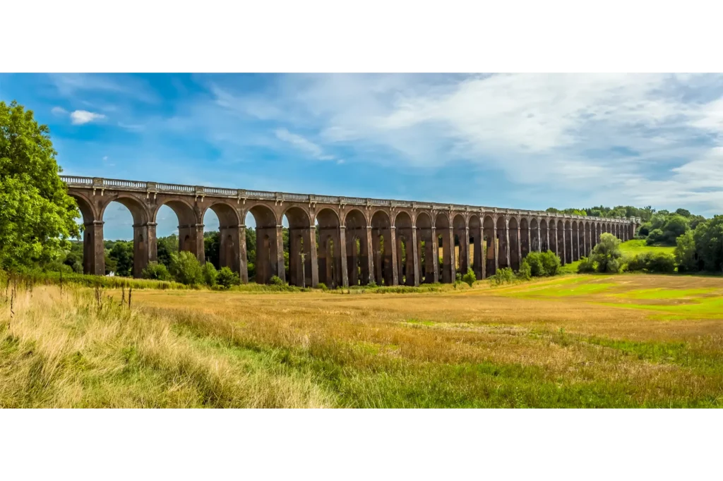 digital marketing Haywards Heath viaduct over fields