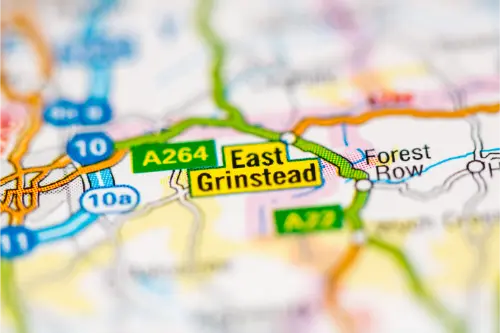 digital marketing east grinstead map