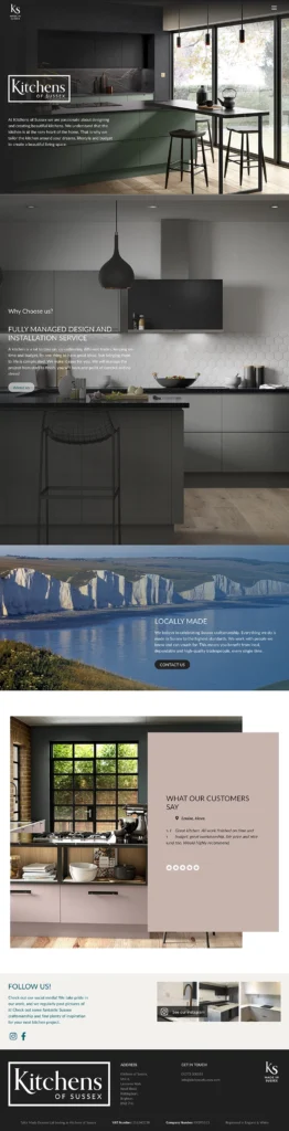 Old Kitchens of Sussex homepage