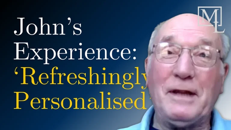 Meers Legal Services client testimonial - branding and service