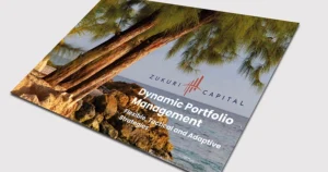 Zukuri Capital brochure design front cover for portfolio case study