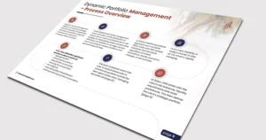 Zukuri brochure - portfolio management process page