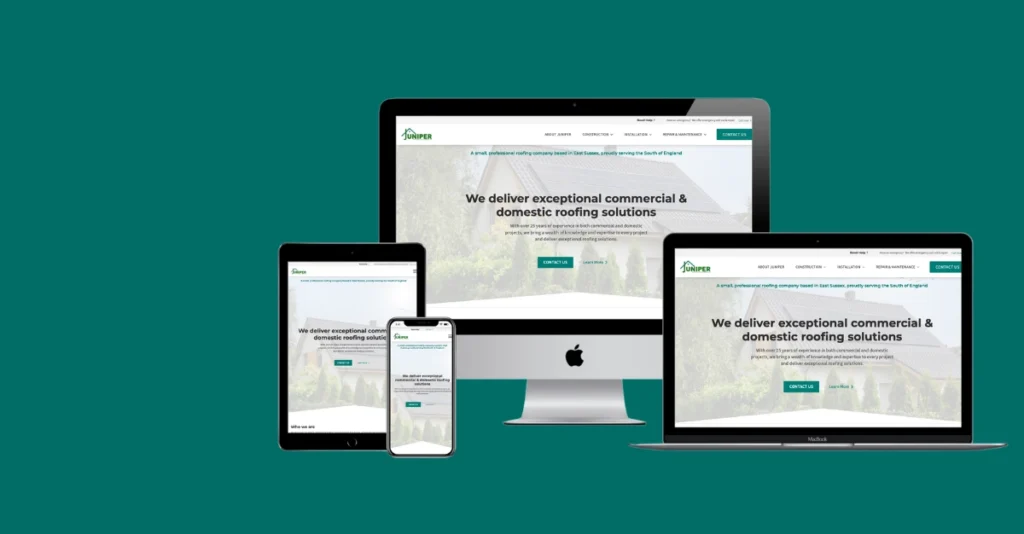 Juniper homepage on multiple devices featured image