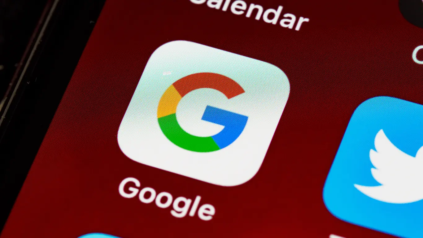 Google app on a screen for Google AI Mode