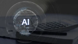 chatgpt vs google image of a globe and computer keyboard