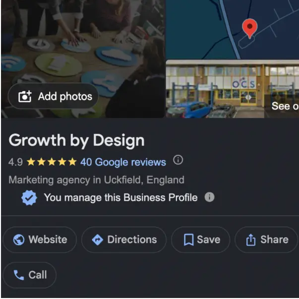 Google Business Profile